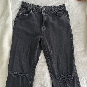 Straight leg 90s denim